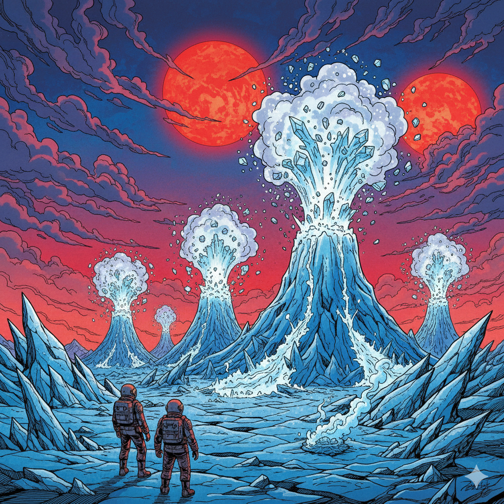 Ilustración de lugares en Polifrey